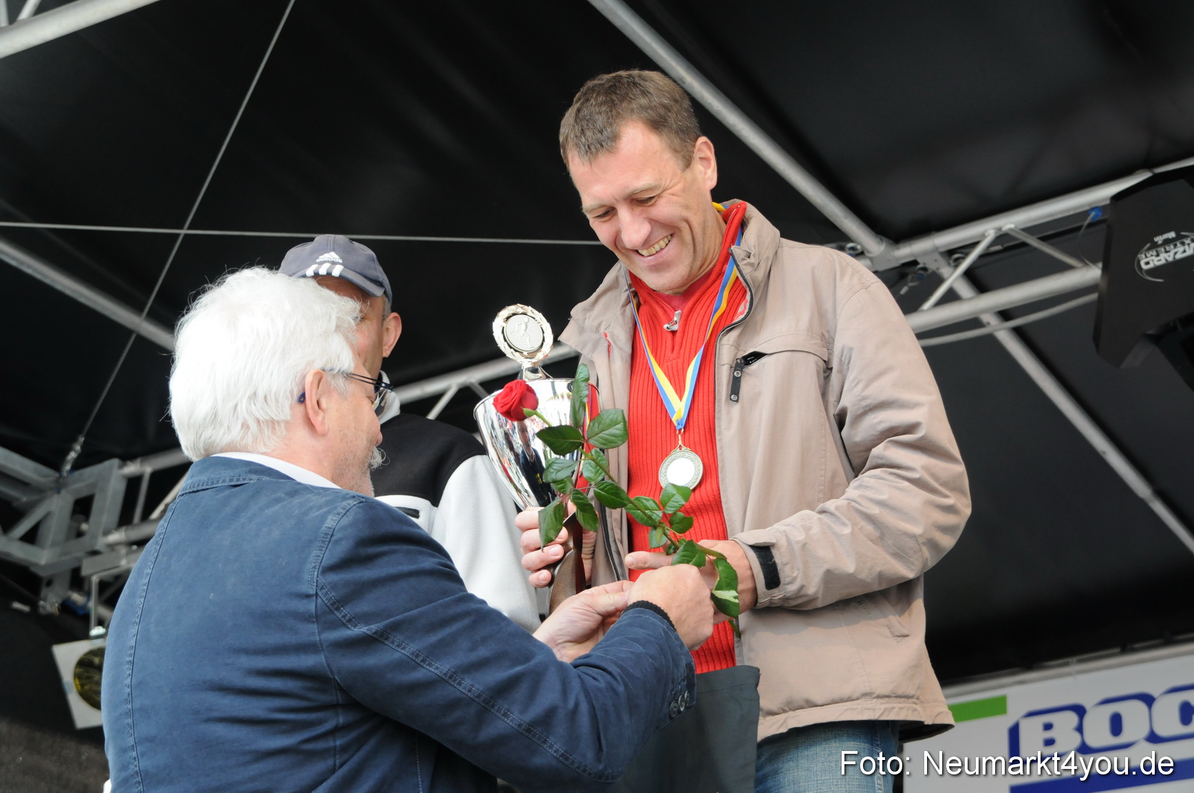 0026 Siegerehrung Stadtlauf Neumarkt 2008